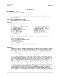 Final Environmental Impact Statement Construction and Operation of The