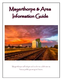 Mayerthorpe & Area Information Guide