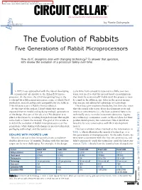 The Evolution of Rabbits B