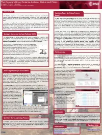 The Exomars Rover Science Archive: Status and Plans D