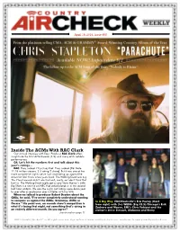 Inside the Acms with RAC Clark Our Annual Interview with Exec