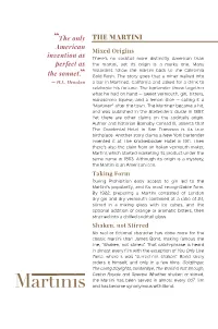Martinis-Bar-Menu.Pdf