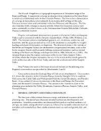 Richfield Mineral Potential Report