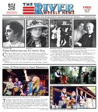 River Weekly News Will Correct Factual Errors Or Matters of Emphasis and Interpretation That Appear in News Stories