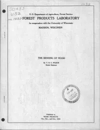 •Sd433 Forest Products Laboratory