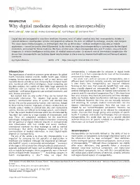 Why Digital Medicine Depends on Interoperability