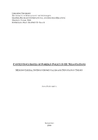 Chapter 1: Introduction 6 1.1 Motivation of the Importance 6 1.2 Research Aims and Questions
