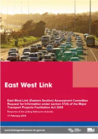 East West Link