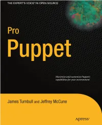 Extending Facter and Puppet