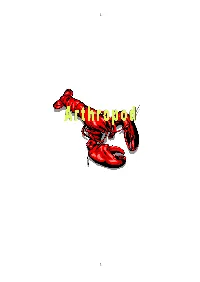 Introduction to Arthropoda