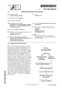 Method for Treating Solid Tumor