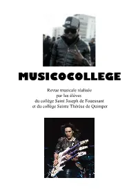 Revue Musicale