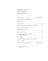 2006 Annual Report
