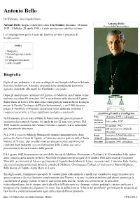 Antonio Bello