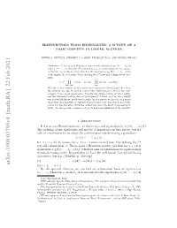 Eigenvectors from Eigenvalues: a Survey of a Basic Identity in Linear Algebra