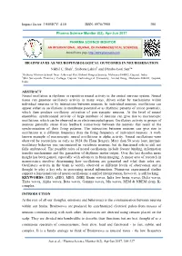 Impact Factor: 3.958/ICV: 4.10 ISSN: 0976-7908 306 BRAINWAVES AS