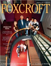 Inside This Issue