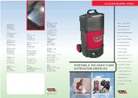 Portable Welding Fume Extractor Miniflex
