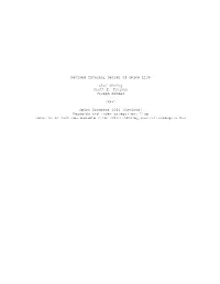 Revised Internal Design of Spice Lisp