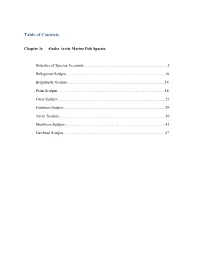 Table of Contents