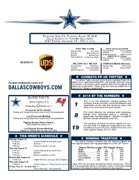8 19 1 Dallascowboys.Com
