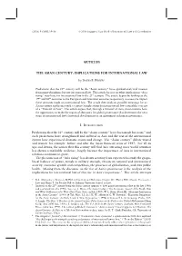 Articles the Asian Century: Implications For