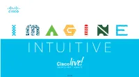 Cisco Live / DEFCON / RSA / (ISC)2