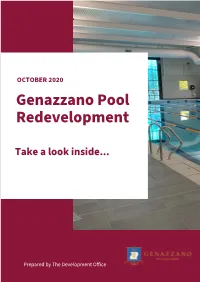 Genazzano Pool Redevelopment
