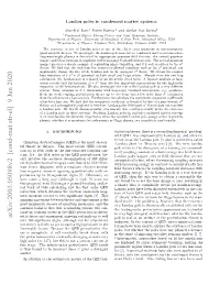 Arxiv:2003.05098V2 [Cond-Mat.Str-El] 9 Jun 2020
