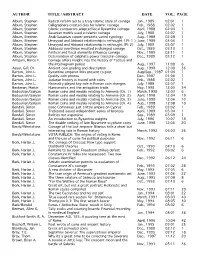 Celator Index