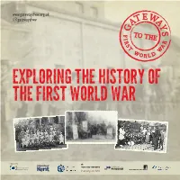 Exploring the History of the First World War