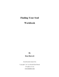 Finding Your Soul Workbook