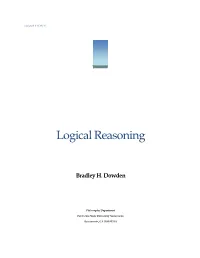 Logical Reasoning