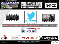 Navcis Freight Alerts and Updates Are Now Available Through Twitter - @Navcis UK - #Navcis Freight