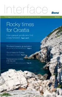 Rocky Times for Croatia How Parquet Producers Find a Way Forward Page 3 and 5