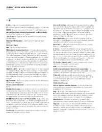 Tektronix: Video Test &gt; Video Glossary Part 2