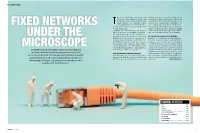 Broadband & Fixed Network Test