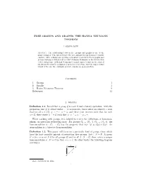 Free Groups and Graphs: the Hanna Neumann Theorem