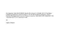 Journal of Forensic Sciences