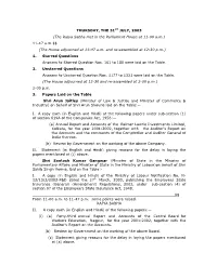 Journals of 199Th Session