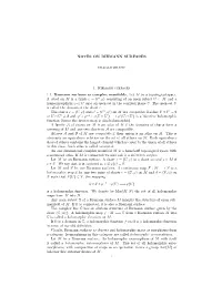 Notes on Riemann Surfaces