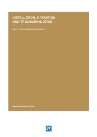 ZF Microcommand User Manual