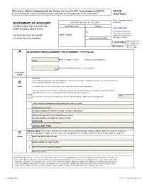 ABC Licensing Division