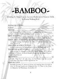 Primitive-Uses-Of-Bamboo.Pdf