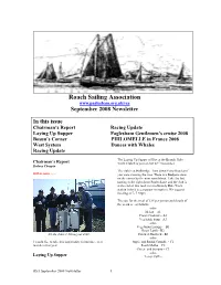 September RSA Newsletter