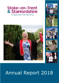SSLEP Annual Report 2018