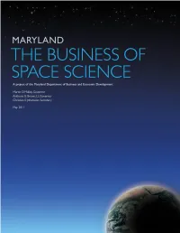 The Business of Space Science