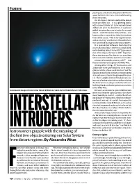 Astronomers Grapple with the Meaning of the First Two Objects