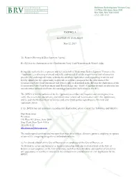 Boston Planning & Development Agency Re: RFI for the Activation Of