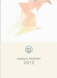 BRAC University Annual Report 2012